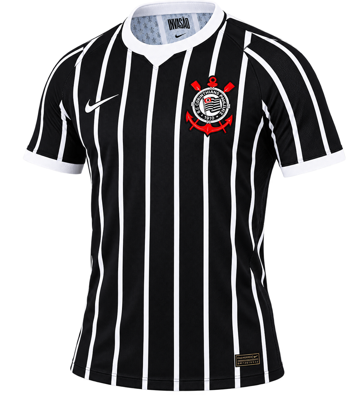 CAMISA DO CORINTHIANS II 26/27 - PRETA