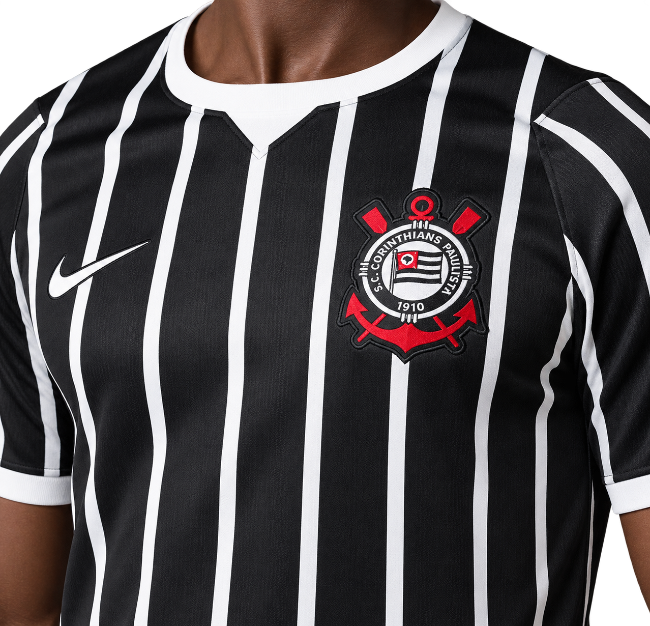 CAMISA DO CORINTHIANS II 26/27 - PRETA