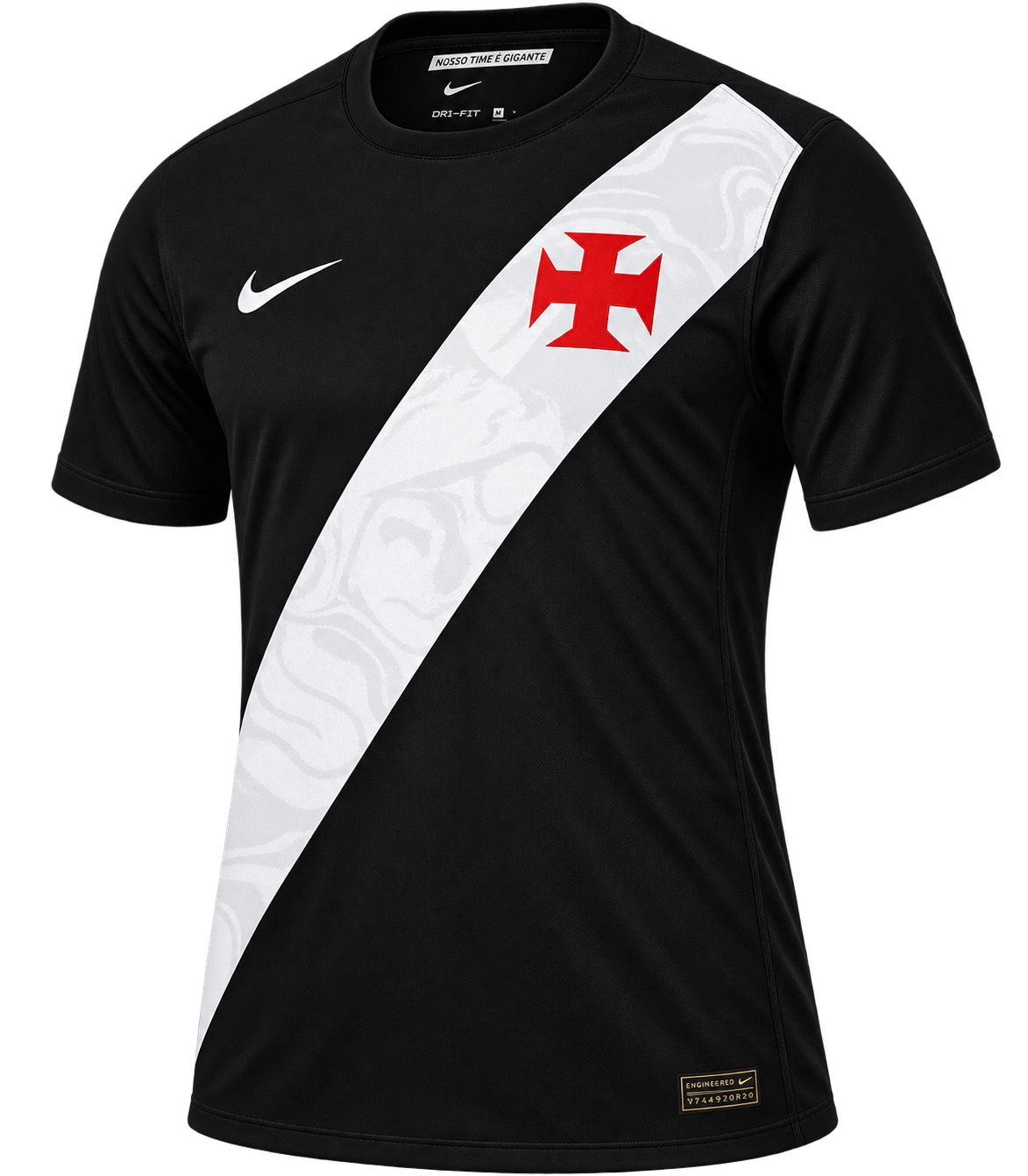 CAMISA DO VASCO DA GAMA I 26/27 - PRETA