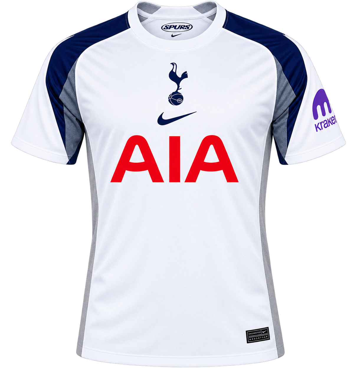 CAMISA DO TOTTENHAM I 25/26 - BRANCA