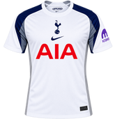 CAMISA DO TOTTENHAM I 25/26 - BRANCA