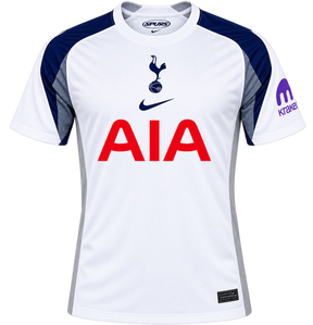 CAMISA DO TOTTENHAM I 25/26 - BRANCA