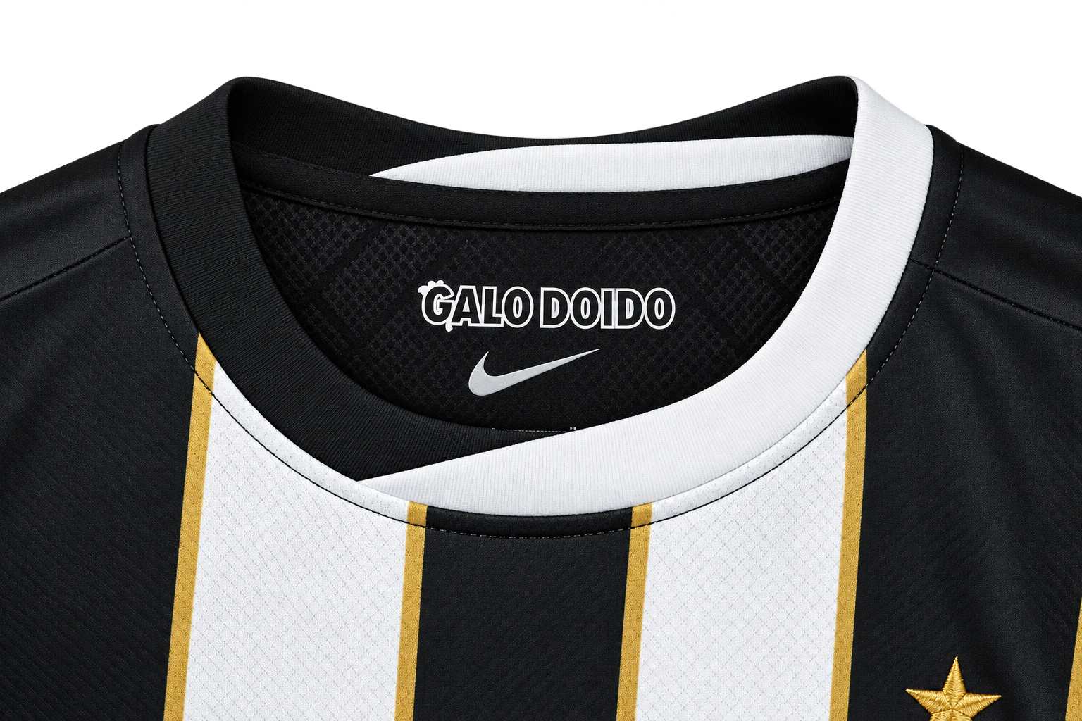 CAMISA DO ATL MINEIRO I 26/27 - LISTRADA