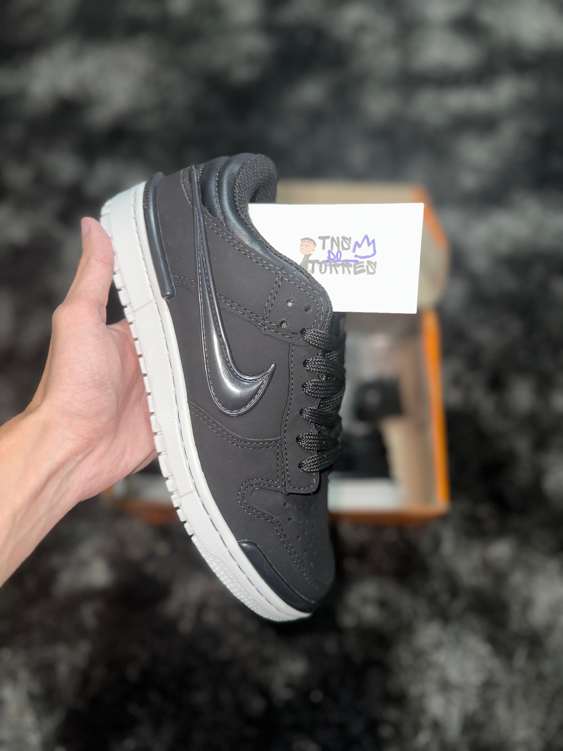 DUNK TWIST "Camurça"