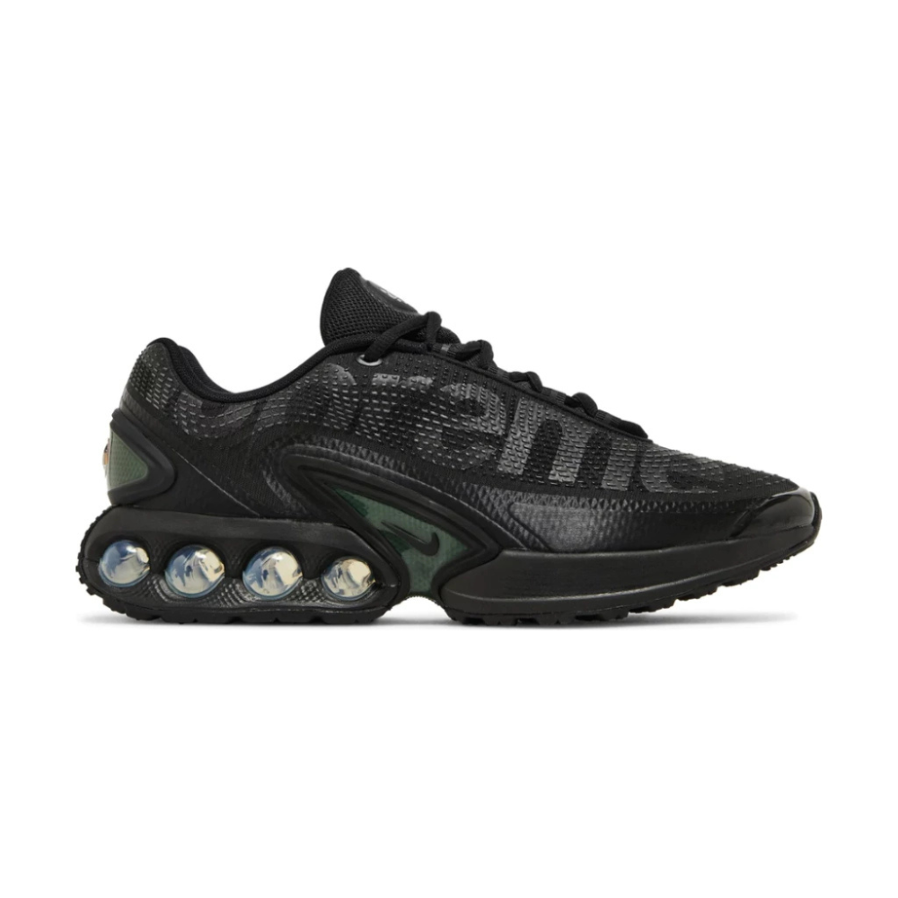 SUPREME x Nike Air Max DN "Black Galactic Jade"