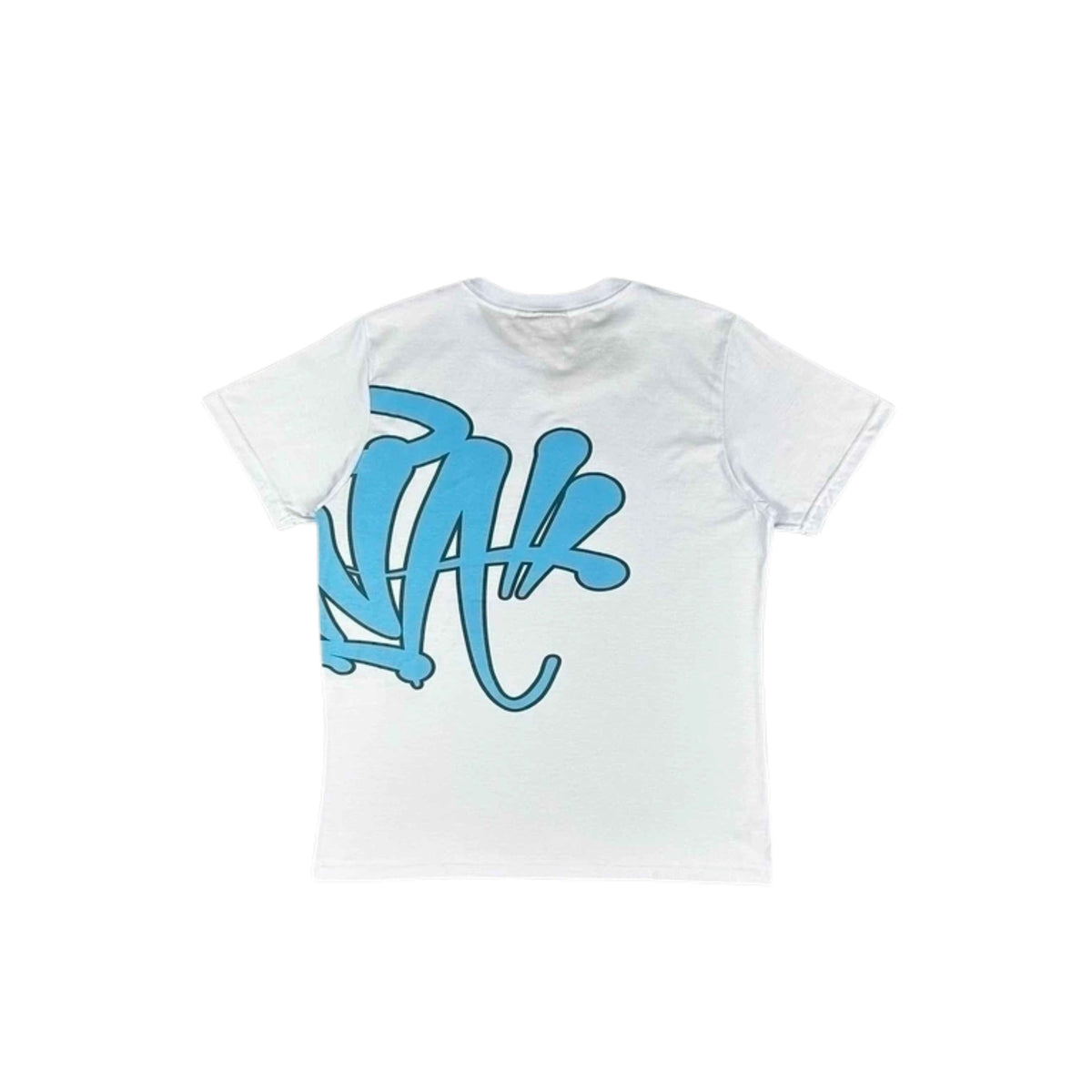 Camiseta Syna World Logo - Branco/Azul