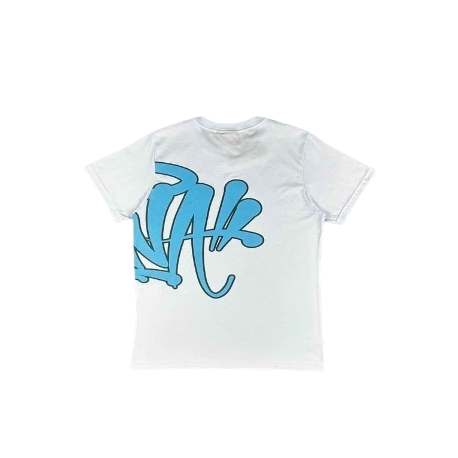 Camiseta Syna World Logo - Branco/Azul