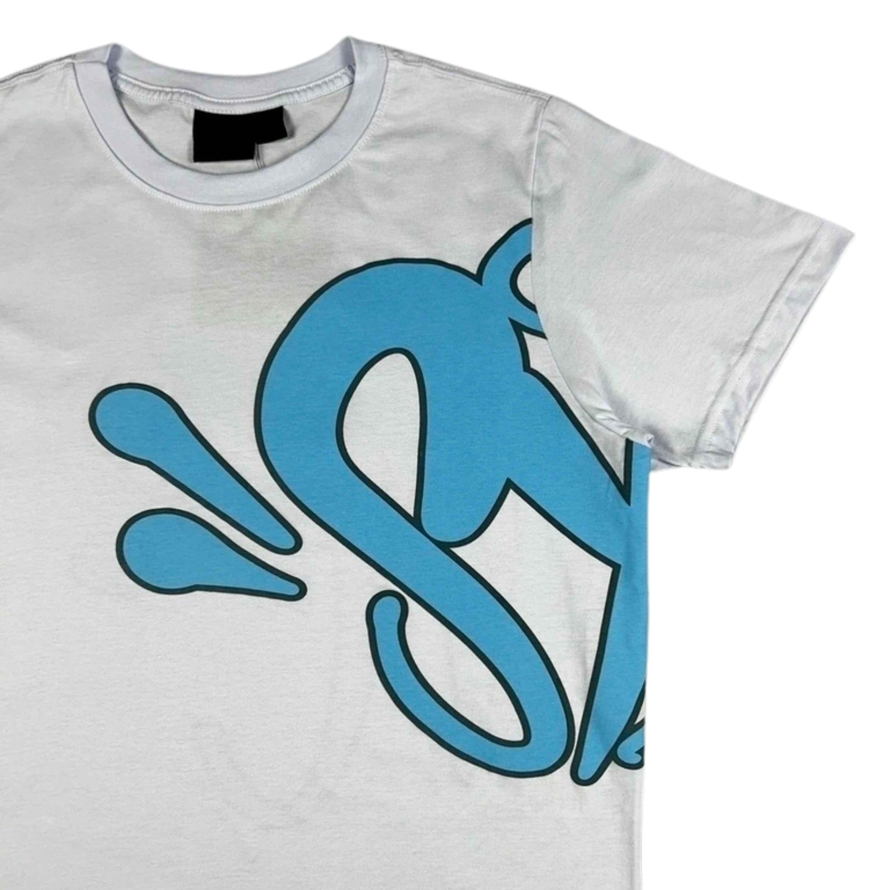 Camiseta Syna World Logo - Branco/Azul