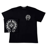 Camiseta Chrome Hearts Horseshoe Logo Pocket T-Shirt 'Black'