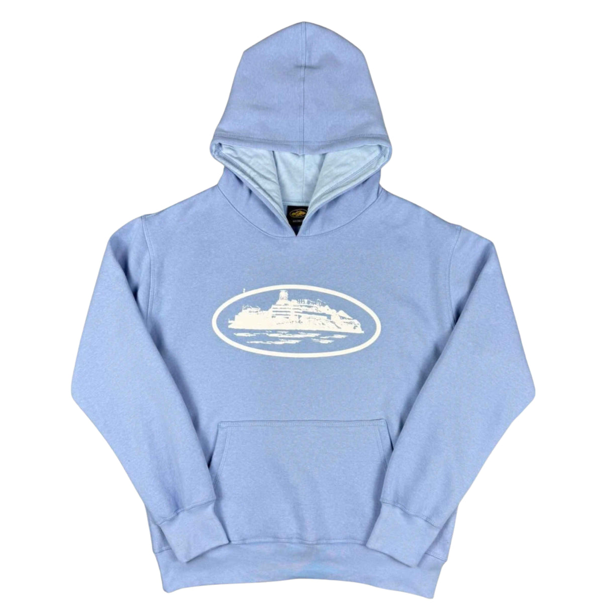 Conjunto Corteiz Moletom Island - Azul