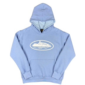 Conjunto Corteiz Moletom Island - Azul