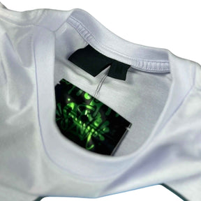 Camiseta Syna World Logo - Branco/Azul