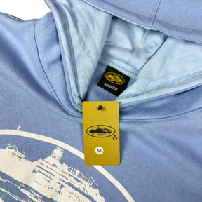 Conjunto Corteiz Moletom Island - Azul