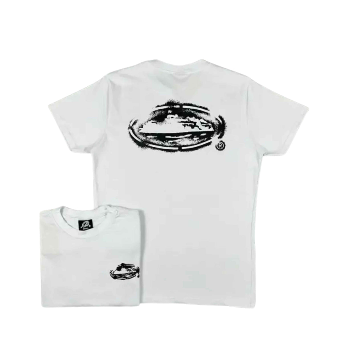 Camiseta Corteiz "Island" - Branca