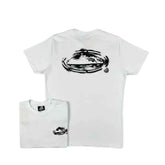 Camiseta Corteiz "Island" - Branca