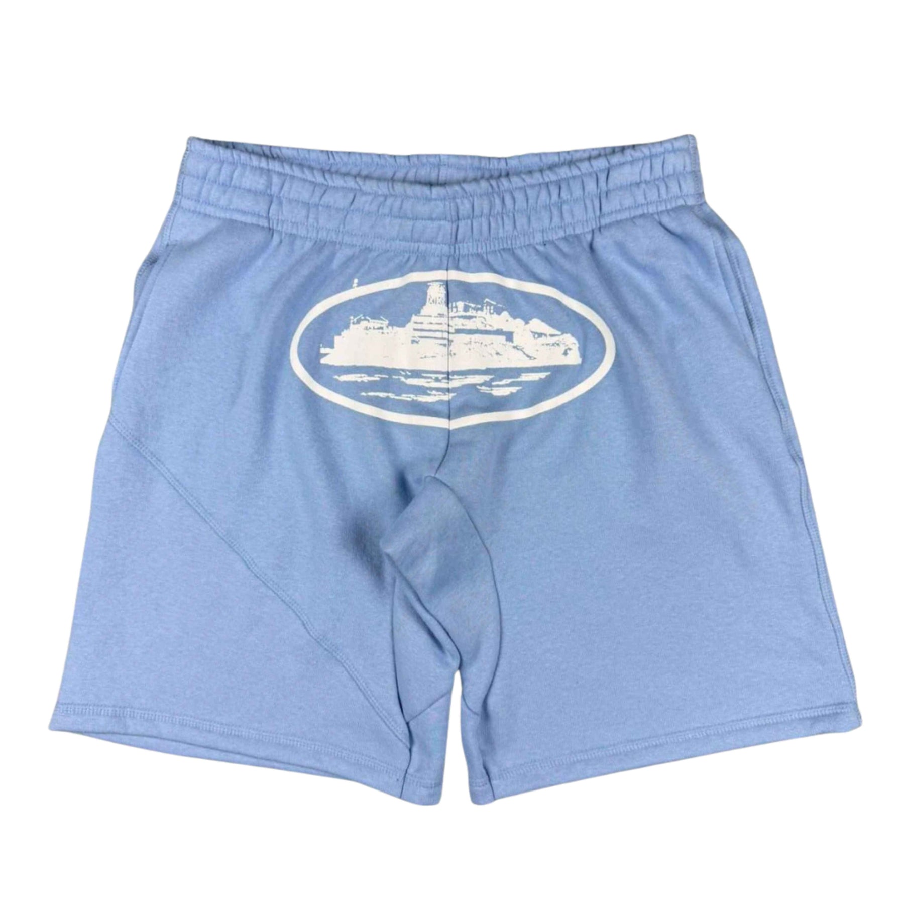 Conjunto Corteiz Moletom Island - Azul