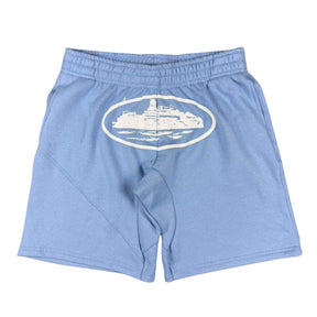 Conjunto Corteiz Moletom Island - Azul