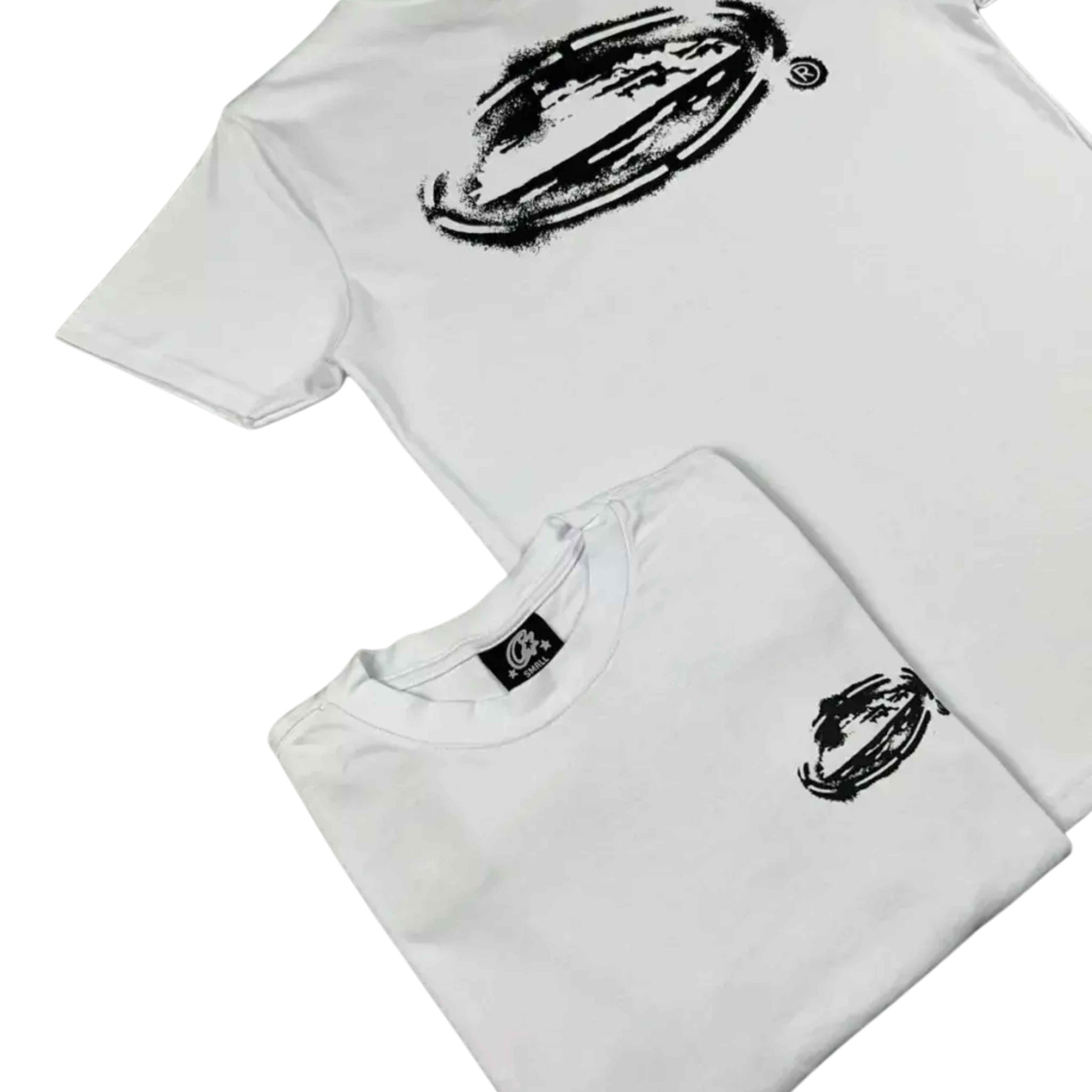 Camiseta Corteiz "Island" - Branca
