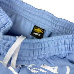 Conjunto Corteiz Moletom Island - Azul
