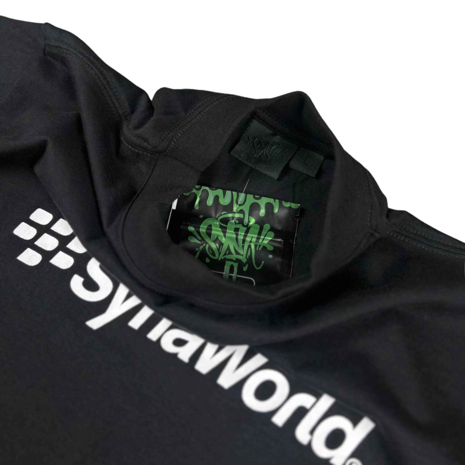 Camiseta Syna Crackberry Black