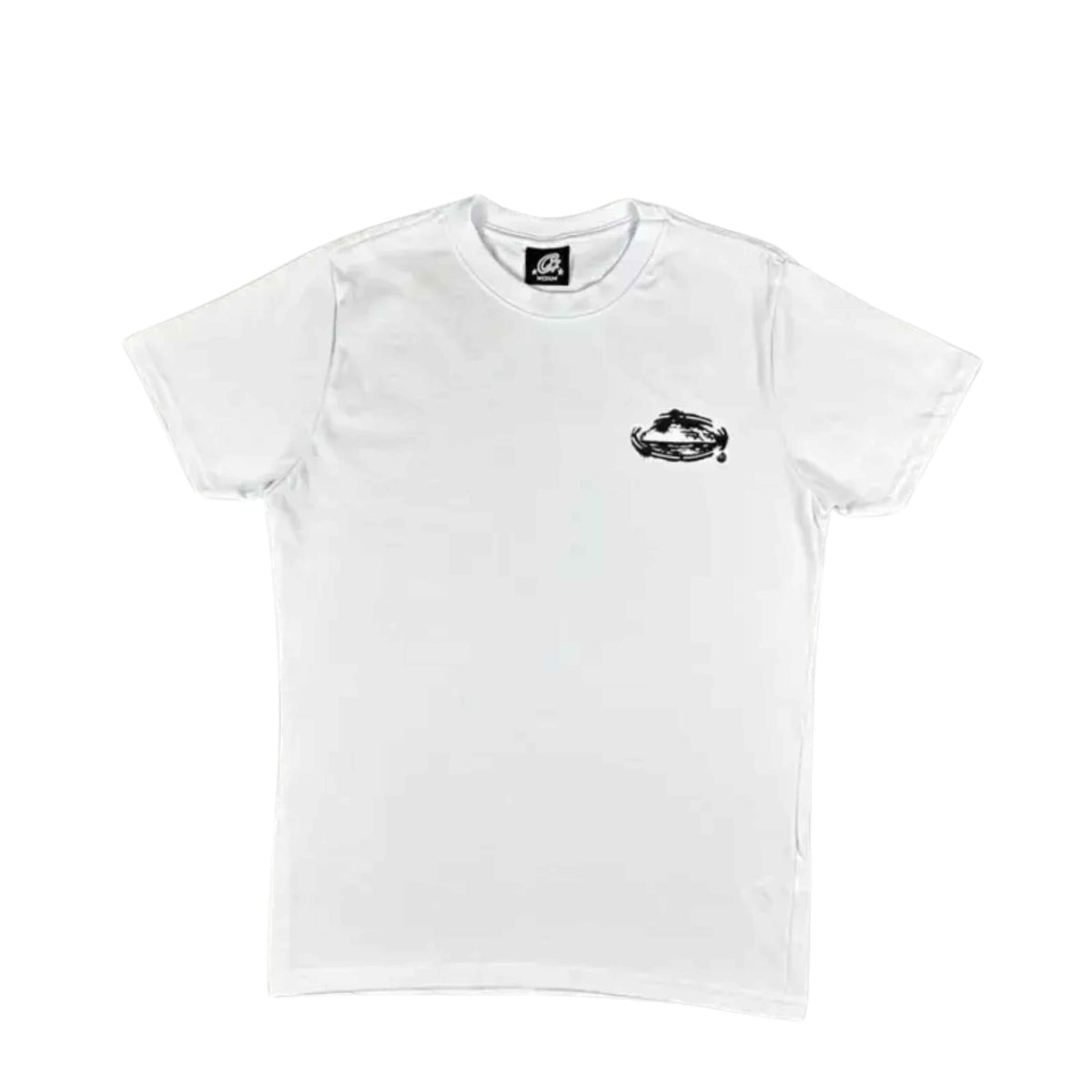 Camiseta Corteiz "Island" - Branca