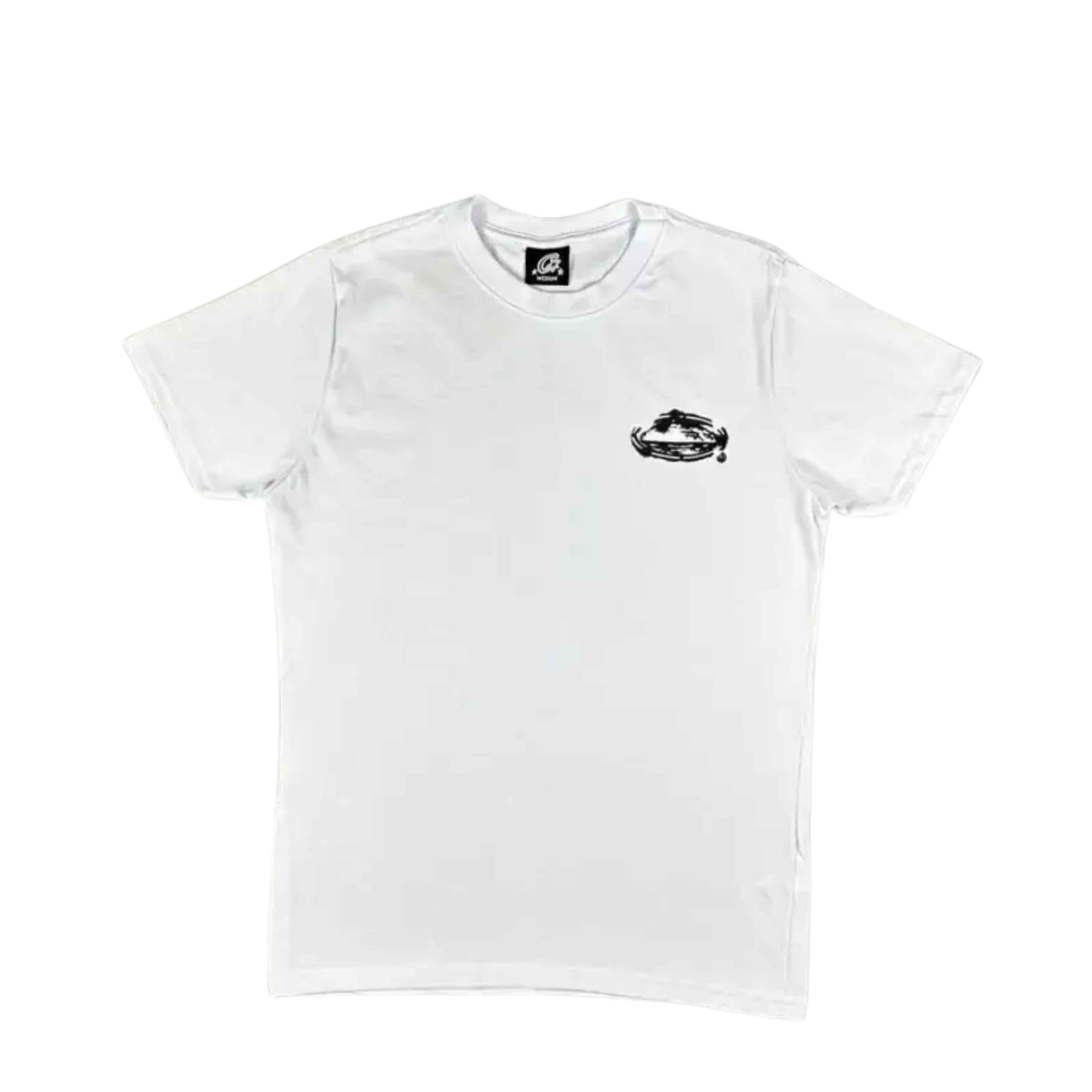 Camiseta Corteiz "Island" - Branca