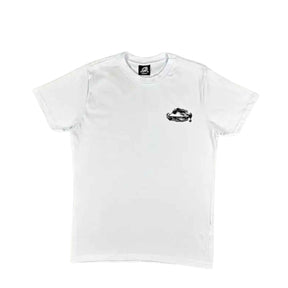 Camiseta Corteiz "Island" - Branca