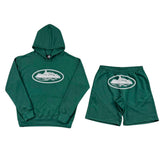 Conjunto Corteiz Moletom Island - Verde