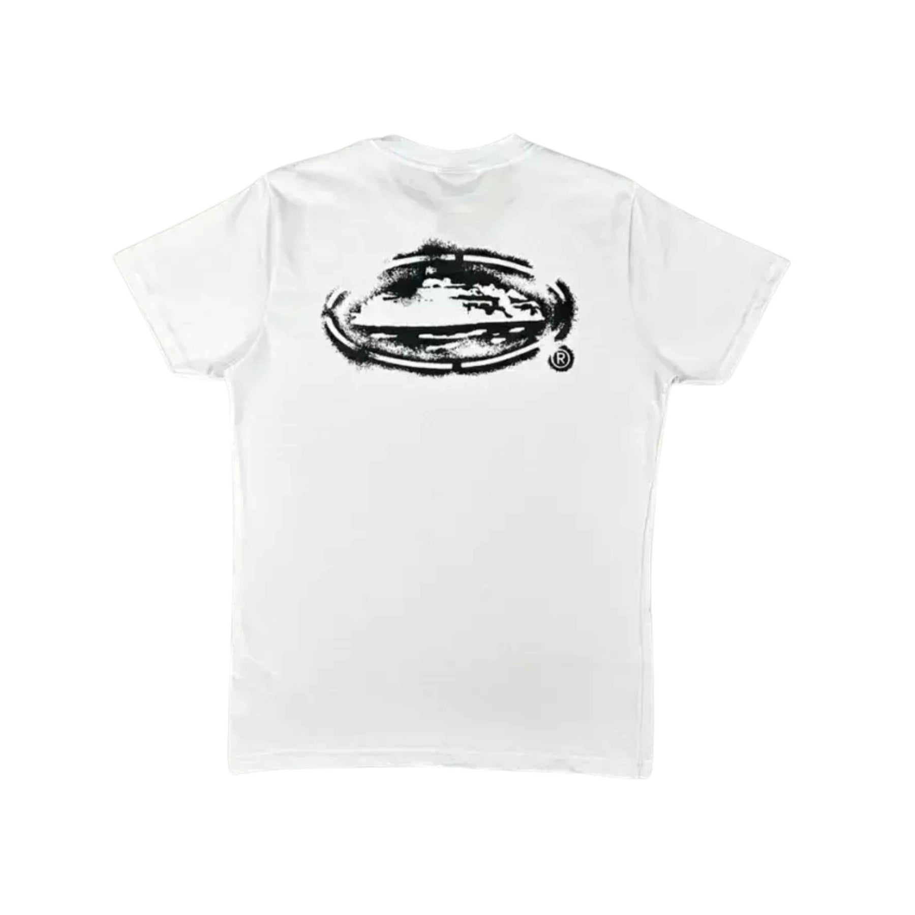 Camiseta Corteiz "Island" - Branca
