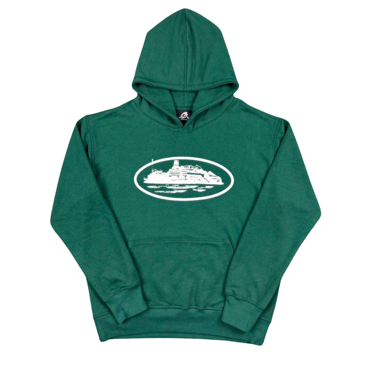 Conjunto Corteiz Moletom Island - Verde