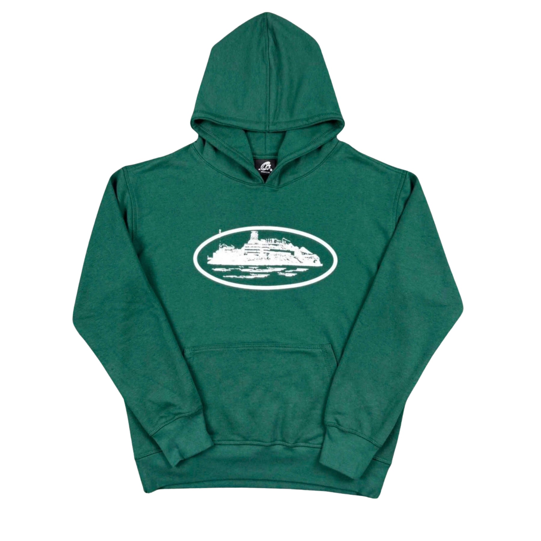 Conjunto Corteiz Moletom Island - Verde