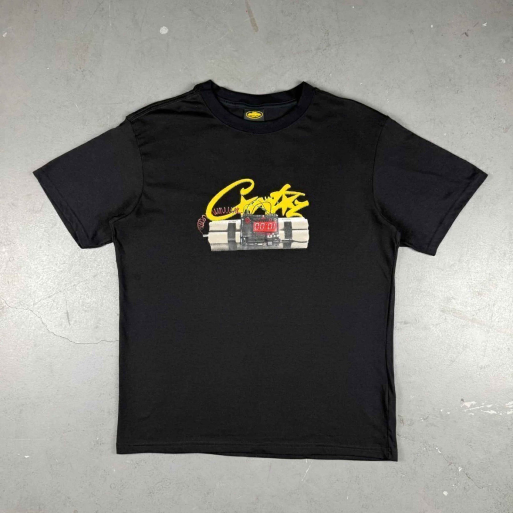Camiseta Corteiz “TIMES UP BITCH”