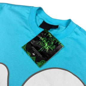 Camiseta Syna World Logo - Azul Ciano