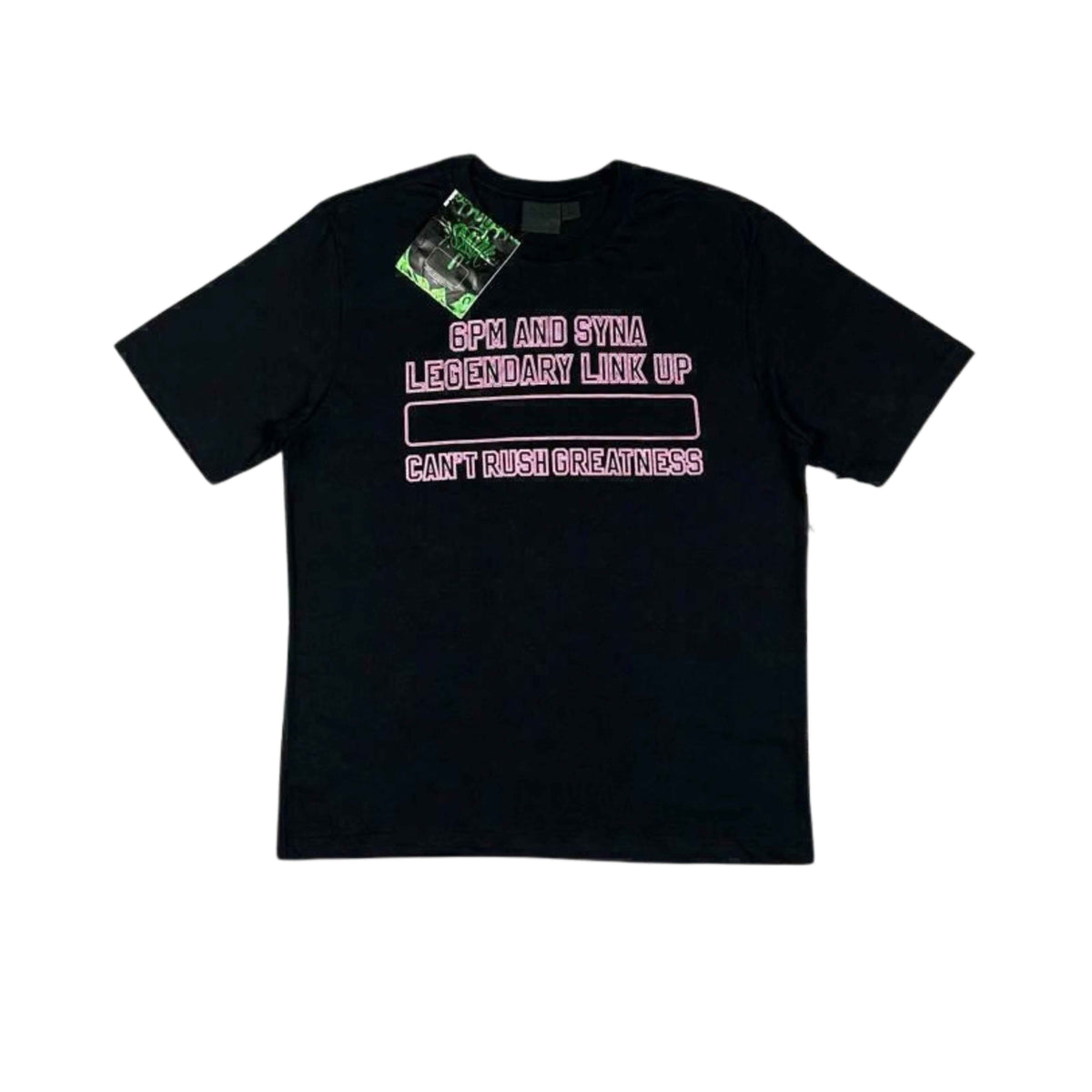 Camiseta Syna "CANT RUSH GREATNESS"
