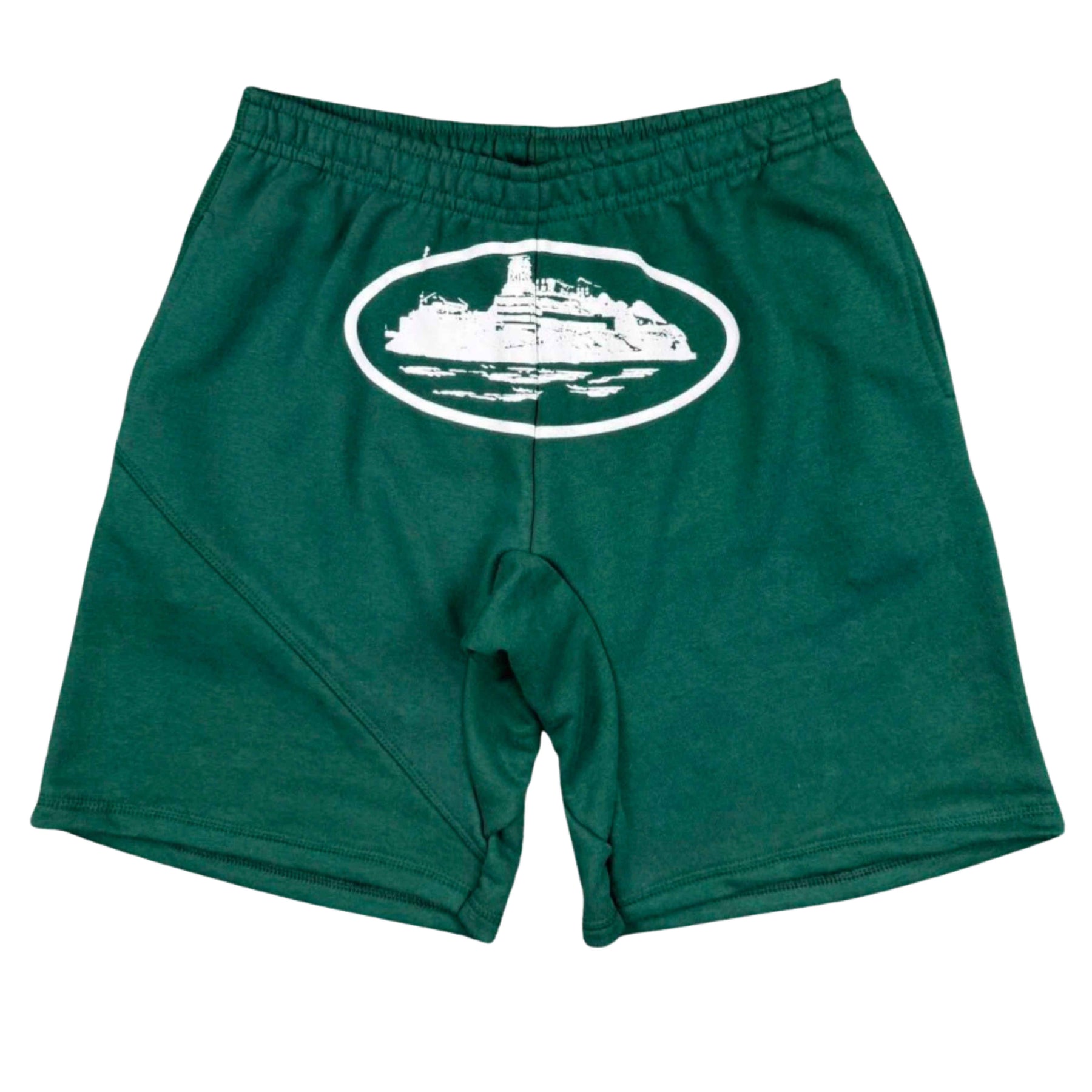 Conjunto Corteiz Moletom Island - Verde