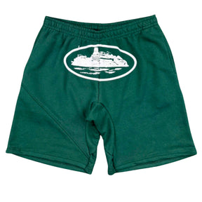 Conjunto Corteiz Moletom Island - Verde