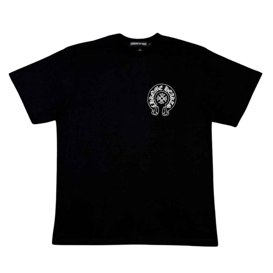 Camiseta Chrome Hearts Horseshoe Logo Pocket T-Shirt 'Black'