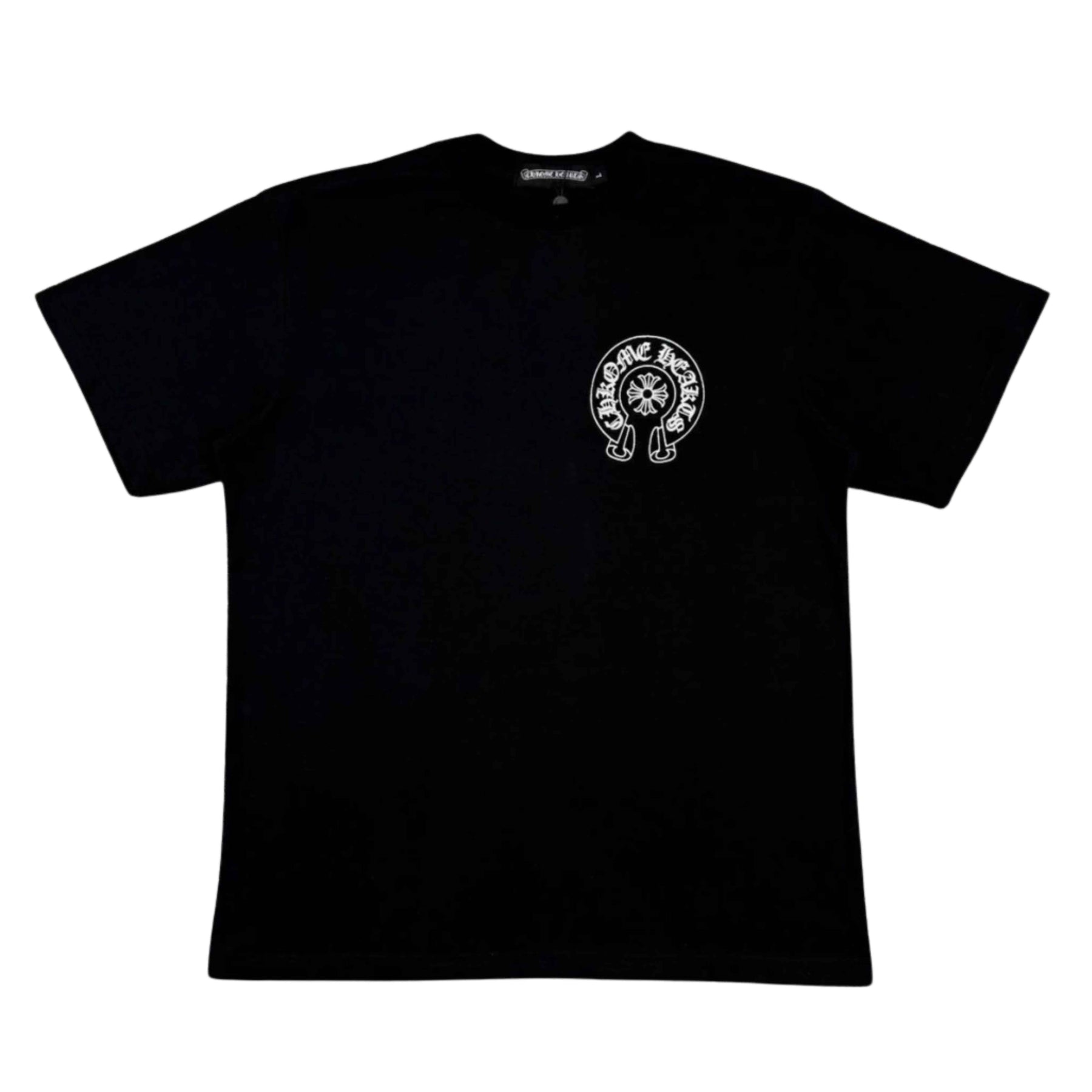 Camiseta Chrome Hearts Horseshoe Logo Pocket T-Shirt 'Black'