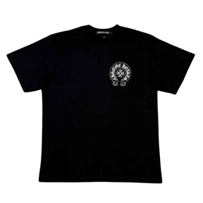 Camiseta Chrome Hearts Horseshoe Logo Pocket T-Shirt 'Black'