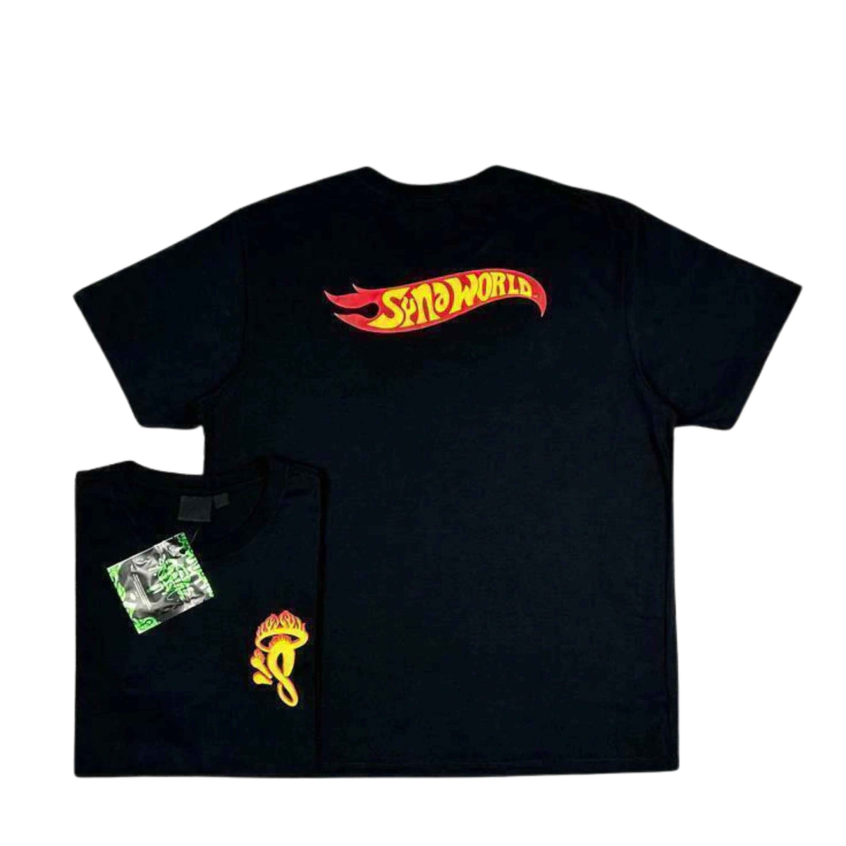 Camiseta Syna "Hot Wheels"