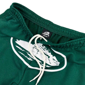 Conjunto Corteiz Moletom Island - Verde