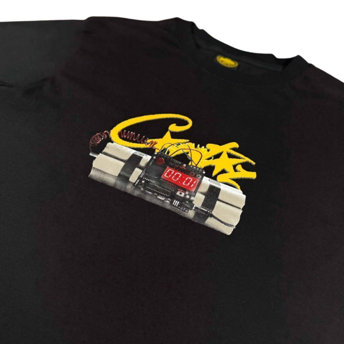 Camiseta Corteiz “TIMES UP BITCH”