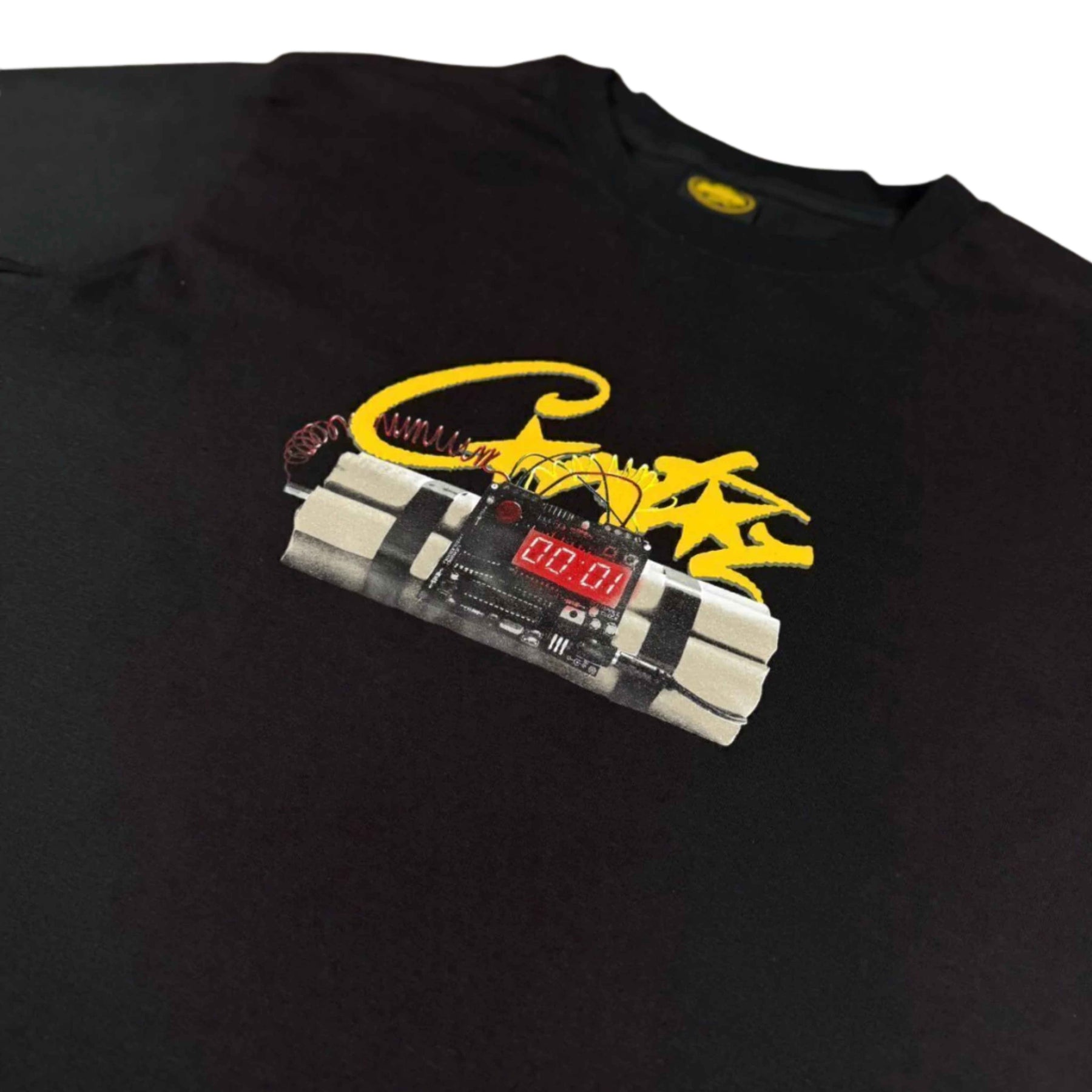 Camiseta Corteiz “TIMES UP BITCH”