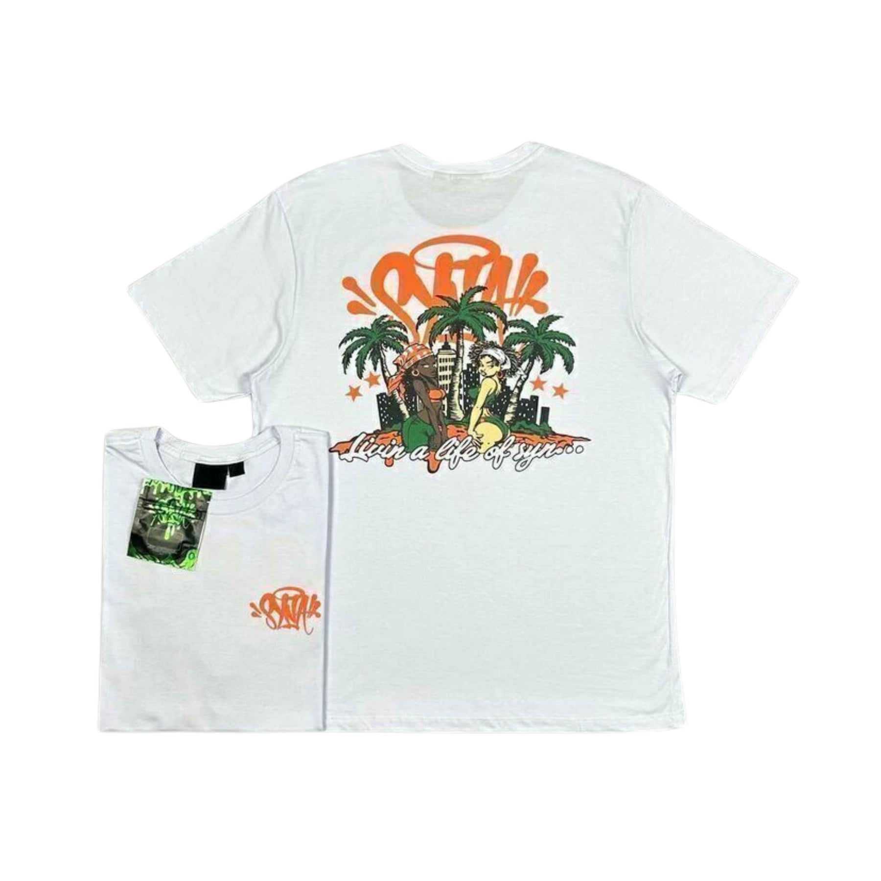 Camiseta Syna "Livin A Life Of Syna"