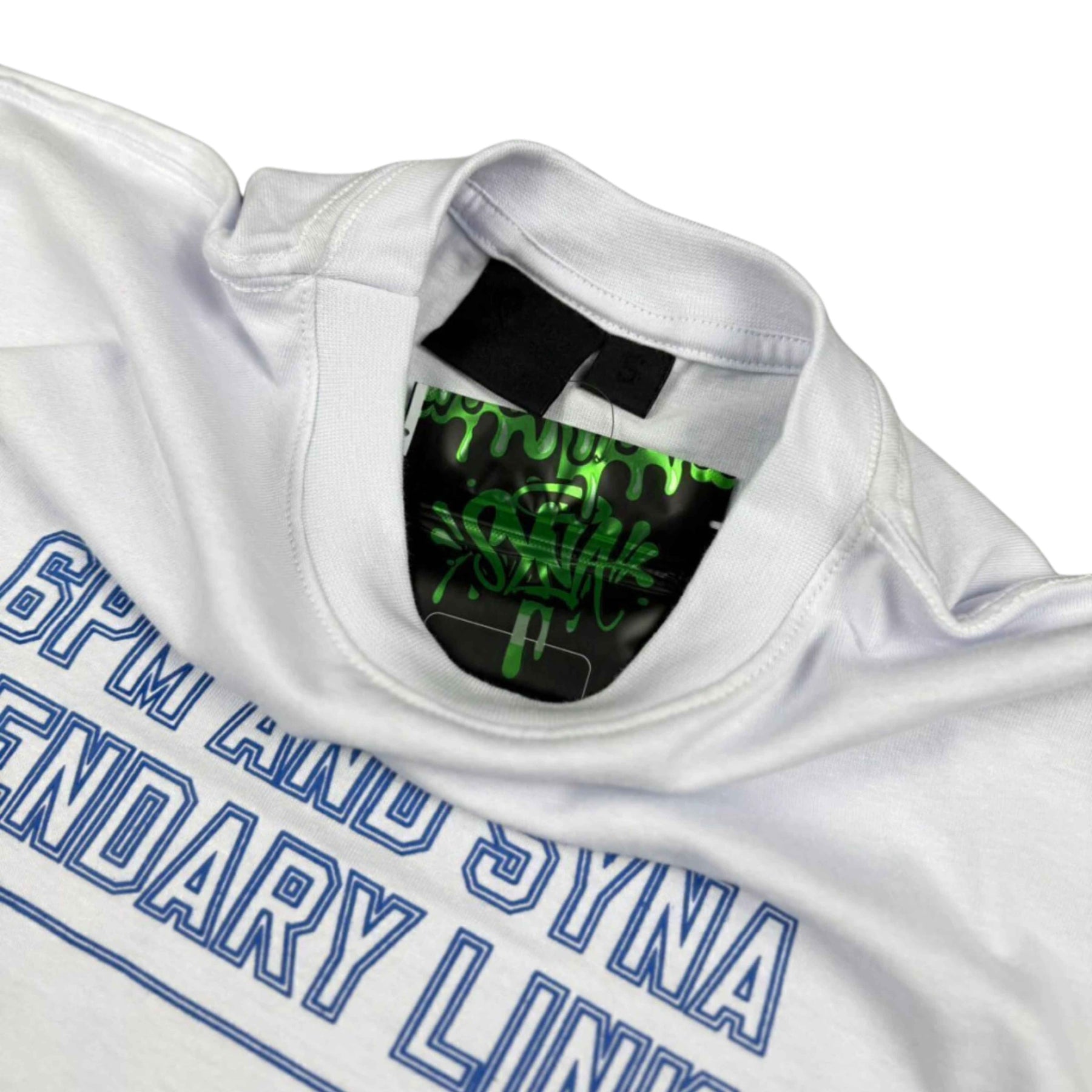 Camiseta Syna "CANT RUSH GREATNESS"