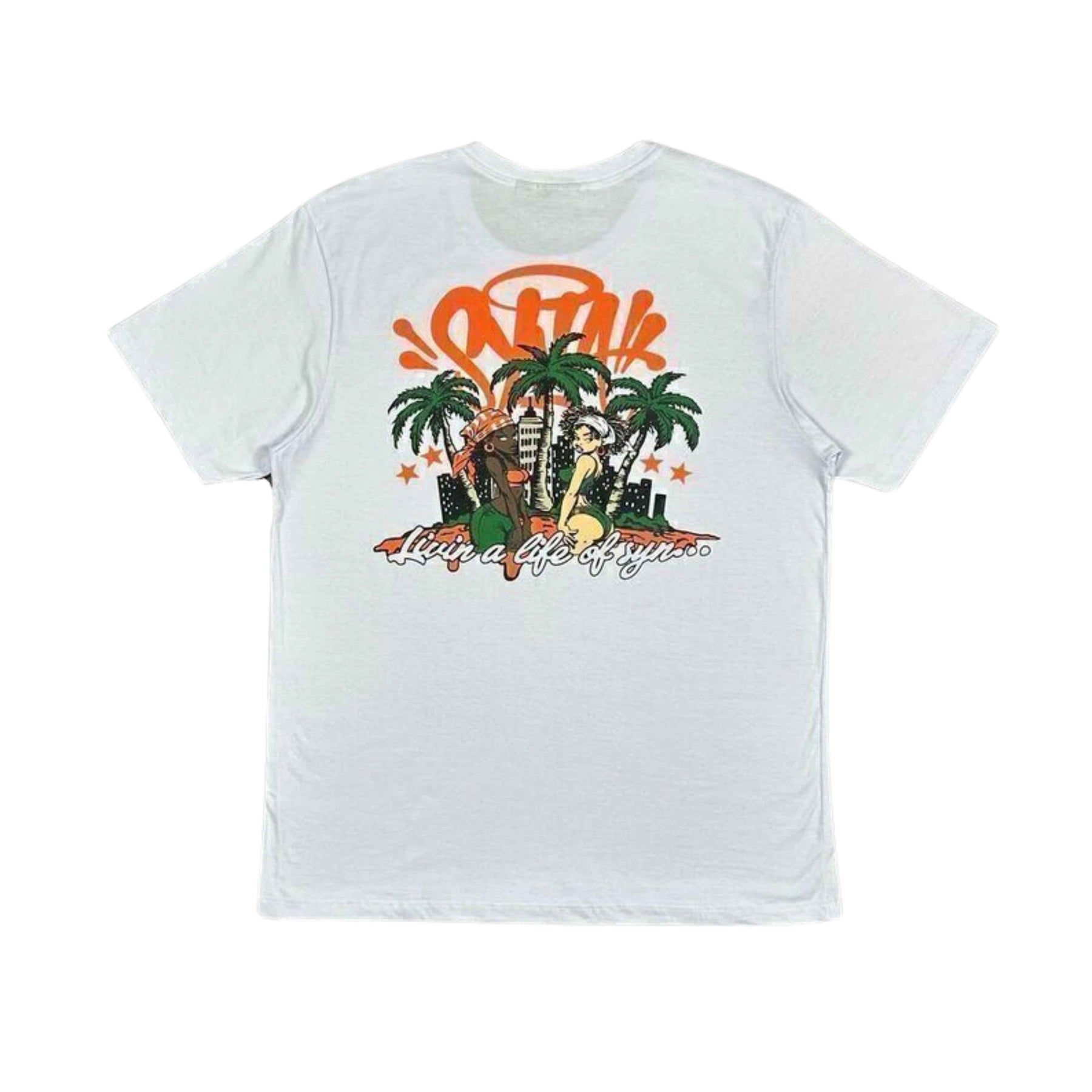 Camiseta Syna "Livin A Life Of Syna"