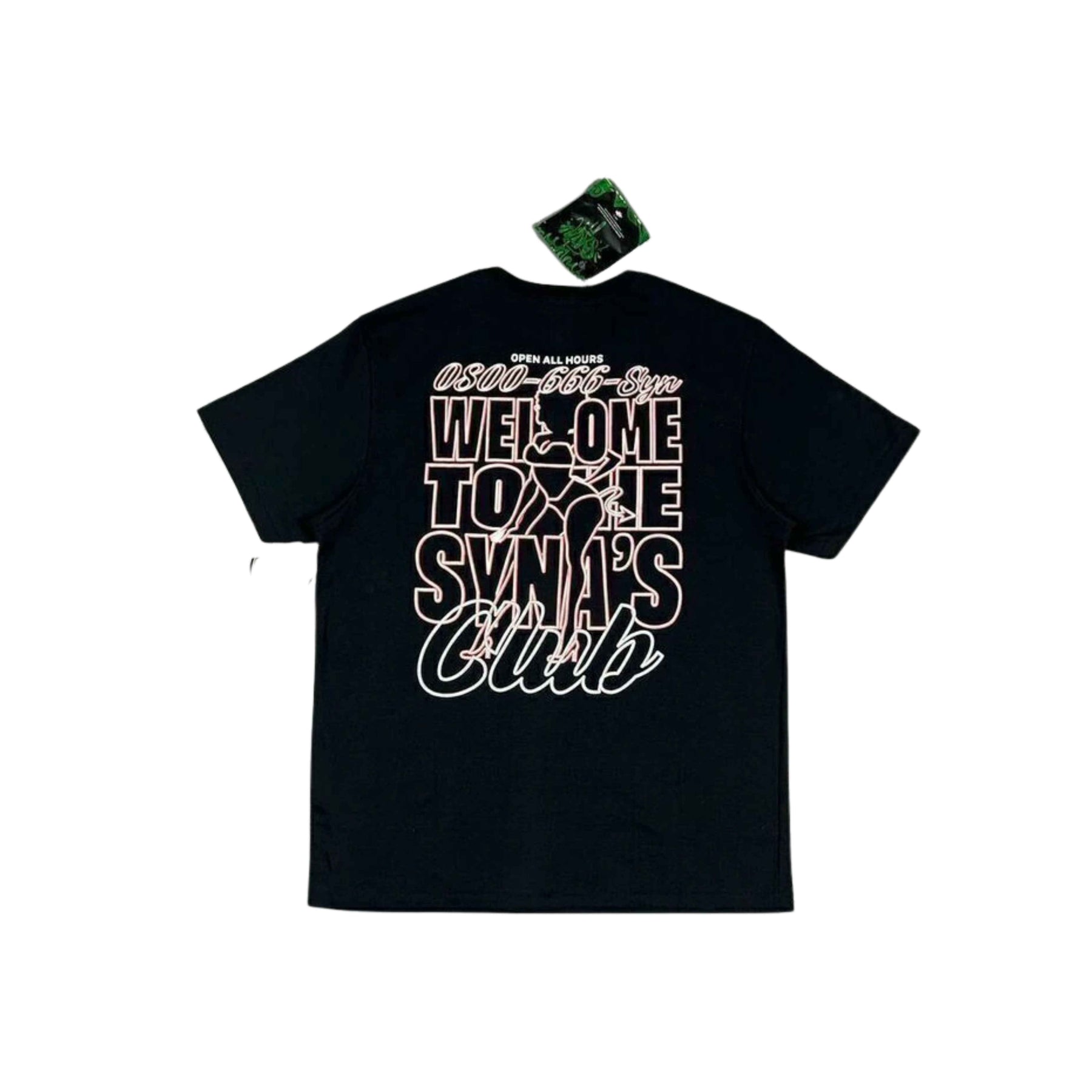 Camiseta Syna "OPEN ALL HOURS"
