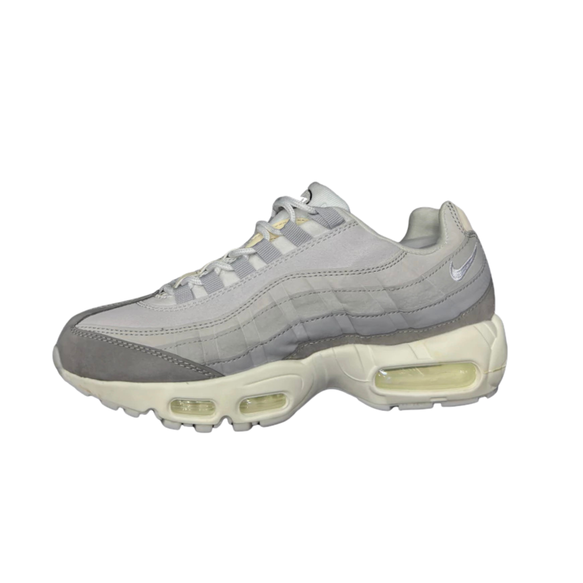 Air Max 95 QS White Light Bone