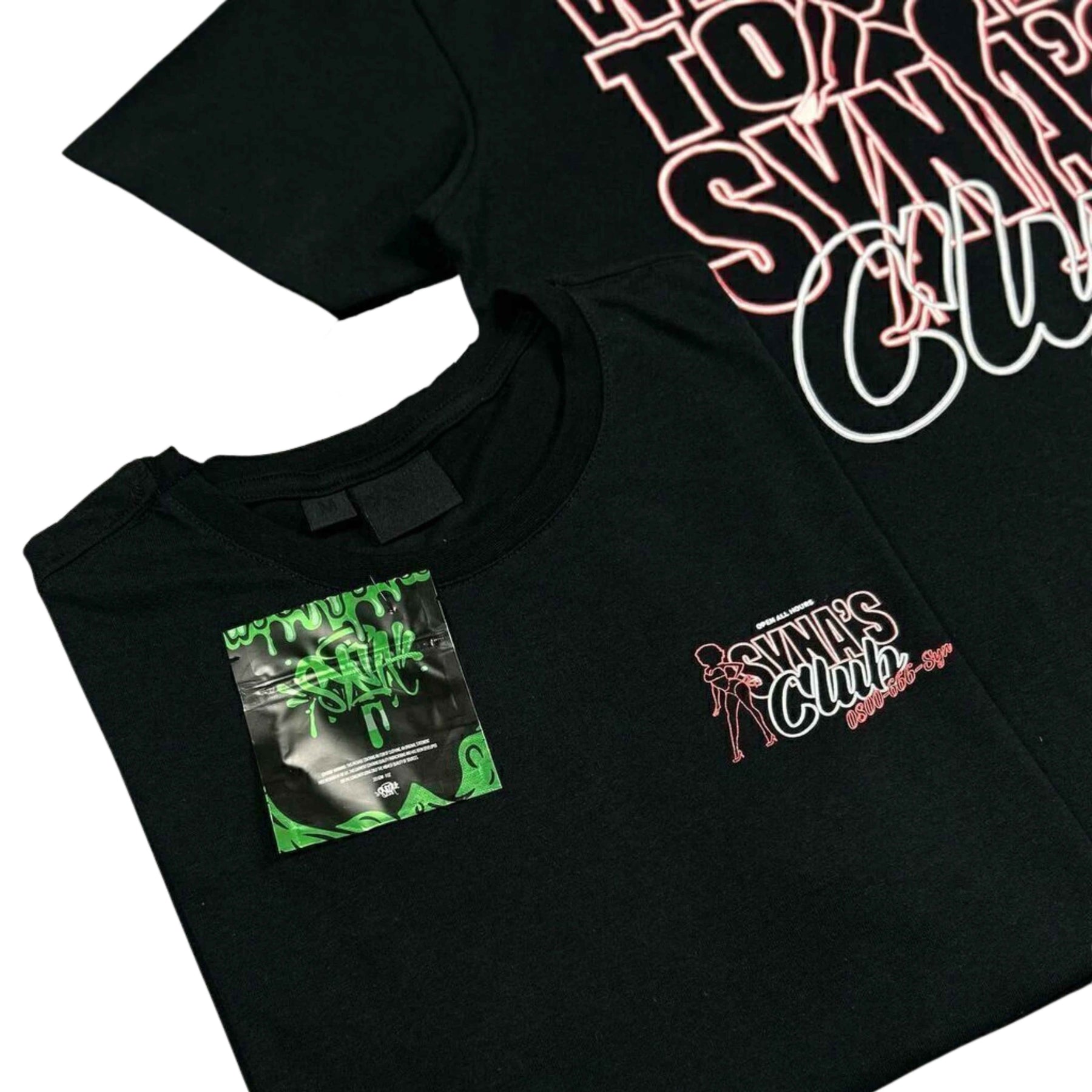 Camiseta Syna "OPEN ALL HOURS"