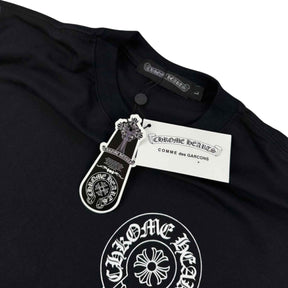 Camiseta Chrome Hearts Horseshoe Logo Pocket T-Shirt 'Black'